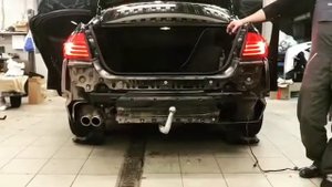 Установка электро фаркопа на BMW 5 F10