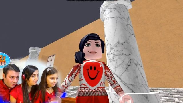 ВАЛЕРИШКУ хотят СЪЕСТЬ! Не ходите в ПИЦЦЕРИЮ Роблокс Roblox Escape The Evil Pizzeria Obby! Валеришк