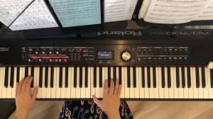 Butterfly Samba at 72 Bailey, piano accompaniment