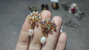 Серебряные украшения из Таиланда ❤️ Опалы. Родолиты