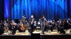 Композитор Раймонд Паус. Долгая дорога в дюнах.Саксофон.