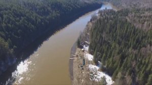 Сплав по Чусовой по большой воде на майские от Усть-Утки до Ослянки с Компаний Штурм