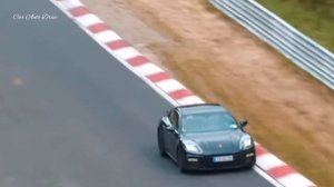 Porsche Panamera 972- самая быстрая Панама