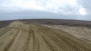 Дорога до Каспийского моря. Трасса R215 Астрахань - Махачкала. 2017 год