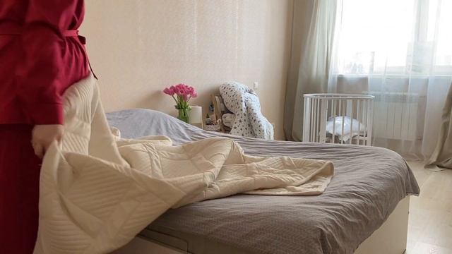 ДОМАШНИЙ ВЛОГ ВО ВРЕМЯ БЕРЕМЕННОСТИ, 32 НЕДЕЛЯ | playlist, прогулка, весна в доме смотреть онлайн