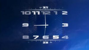 Часы первого канала 9 часов