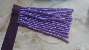 Мастер-класс Бисерная кисть