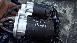 Замена стартера мерседес м111.mp4