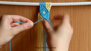 Macrame Tutorial, Macrame DIY, Macrame Pattern, Макраме Для Начинающих, Макраме Узлы, Макраме Схемы