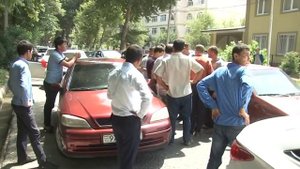 Дахшат! Чанчол дар туй!! 20-30 мошин дар ЗАГС! Конунвайронкуни Рейди Танзим ва БДА!!!