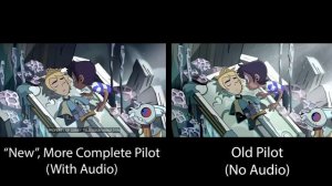 "NEW" vs. OLD Owl House Pilot Animations: Side By Side Comparison