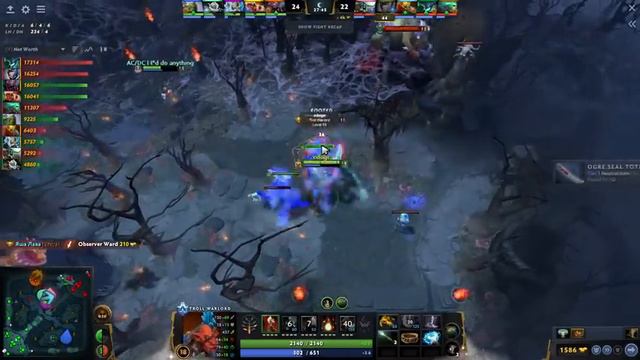 Troll Warlord Immortal Berserker - Dota 2 Pro Gameplay [Watch & Learn] смотреть онлайн
