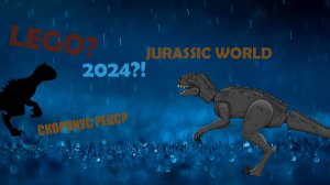 LEGO Jurassic World: Скорпиус Рекс 2024?! Часть 1!