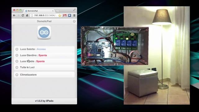 Arduino Web Lights Control смотреть онлайн
