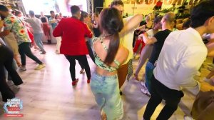 Daniele Piotto & Daria Dudek - bachata social dancing @ SSD 2022, Rovinj