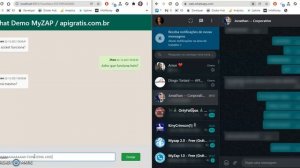 Chat com WhatsApp utilizando socket.io + API do WhatsApp Grátis