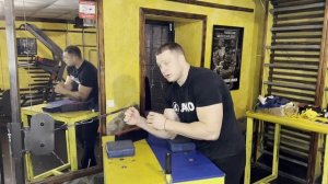 Правильная статика | ARMWRESTLING особенности тренировок!