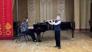 Ахмедьянов Даниил (флейта) 11 лет. г. Сургут Ж. Демерссман «Венецианский карнавал»