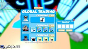 ?GLOBAL TRADING? BIGGEST UPDATE YET!! - Science Simulator (Roblox)