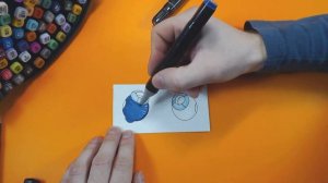 Как сделать Тик из Бравл Старс,поделка из бумаги,как сделать антистресс.