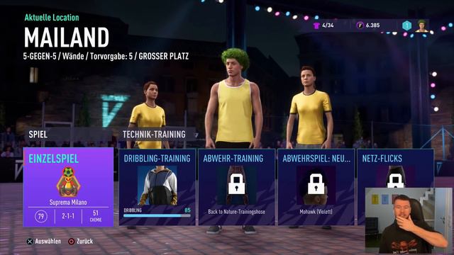 FIFA 21 VOLTA STORY #02: Kampf um Dubai 🔥🔥 смотреть онлайн