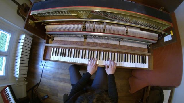 Nirvana - Smells Like Gorillaz Spirit (Piano + Sheet) смотреть онлайн