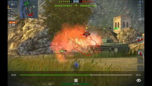 WOT Blitz.Обзор Hetzer.Имба:Броня и пушка
