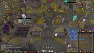 OSRS Ferox Enclave - The Wilderness Hub | Very High Risk Worlds Runescape 2020