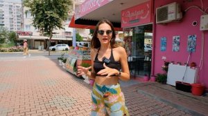 Махмутлар обзор. Рассказываю о районе. Новостройка в Махмутларе на первой линии. Турция 2022.