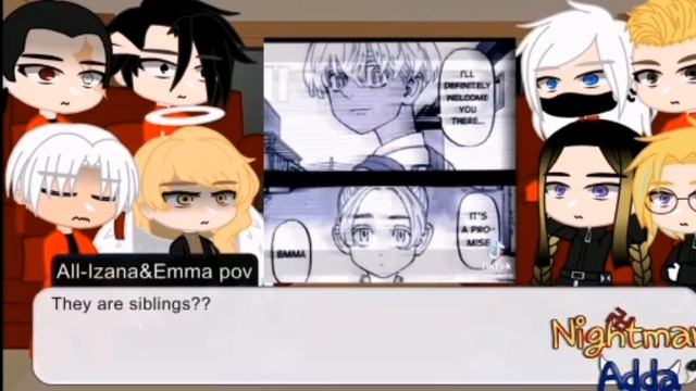 •Tenjiku reacts•//+Emma//TR//GC//-Nightmare Adda смотреть онлайн