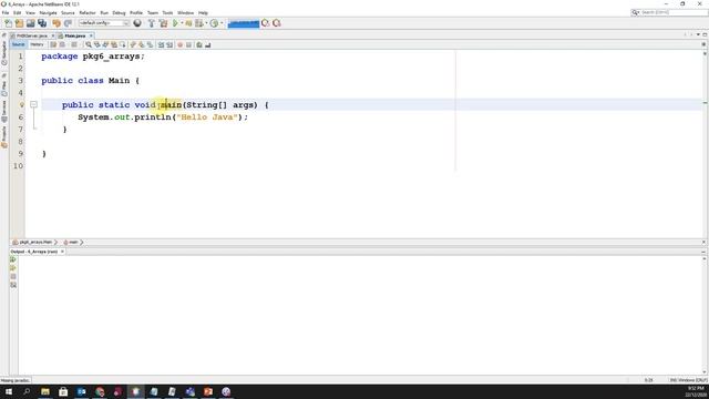 10- Explanation of java Hello World | main() method(urdu) [24-12-2020]