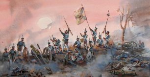 Эта битва 1770 стала прологом великих побед. Так еще не воевали