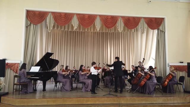 М. Шнейдерман "Мазурка" Соло на скрипке Святослав Басович смотреть онлайн