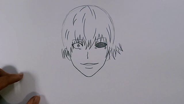 Menggambar anime untuk pemula || Kaneki Ken [Tokyo Ghoul] смотреть онлайн