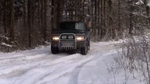 FORD EXPLORER 1999 4 0 V6 Snow Germany   MUNICH