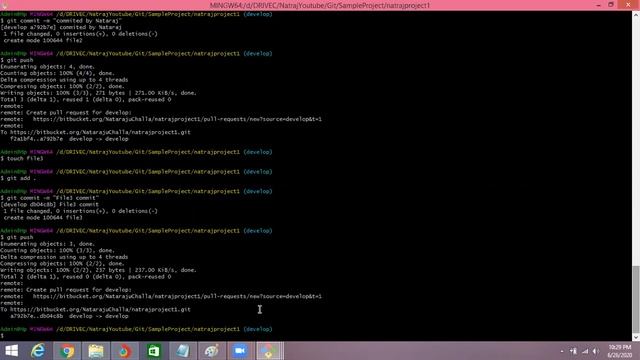 1  Git Basic Commands