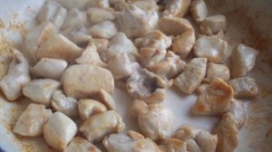 Кабачки с куриным филе