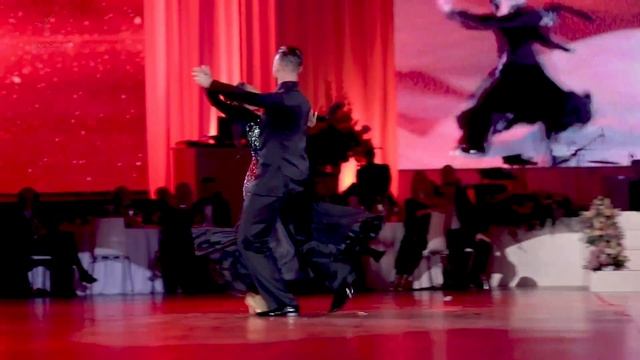 Sergiu Rusu - Dorota Rusu | 2018 PODF - Night Of Nine, Prague | Showcase Tango смотреть онлайн