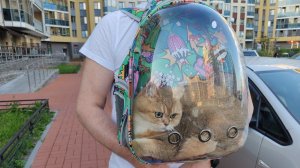 Третья прогулка с Тошей по нашему ЖК Энфилд. Прогулочная релакс зона с фонтанами Аллея Ньютона.