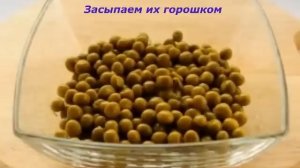 Очень вкусный салат со шпротами! Попробуйте новинку салат со шпротами!