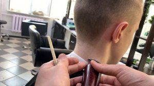 Мужская стрижка Андеркат / Undercut