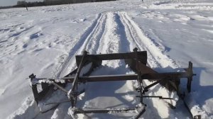 Снегозадержание на полях
