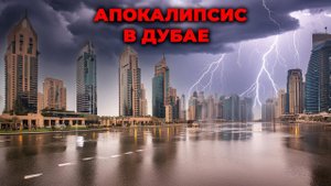 Апокалипсис в Дубае | Дождь в Дубае | Инвестиции в недвижимость | Дмитрий Mike Иванов