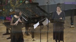 Александр Бакши. «Армянский алфавит» для голоса, флейты и фонограммы