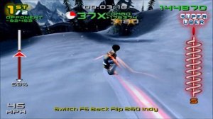 SSX 3 - Cheat Characters ~ Stretch