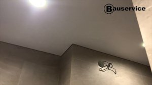 Теневые потолки от компании Баусервис