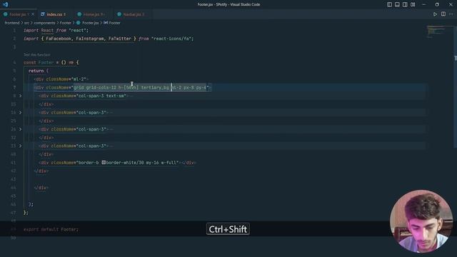 Spotify Clone With React.js and Node.js | Tutorial 12 смотреть онлайн