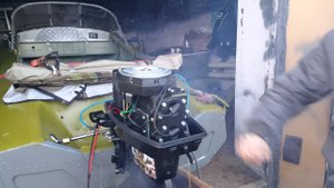 Лодочный мотор Зонг шенг zongshen 25 30 35