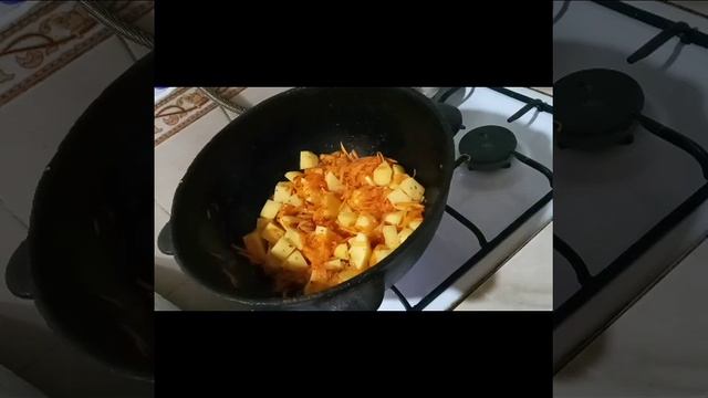 #макарон #гречка #плов #без мяса MAKARON VA GRECHKA JARKOB/ ПЛОВ ИЗ МАКАРОНЫ И ГРЕЧКИ смотреть онлайн