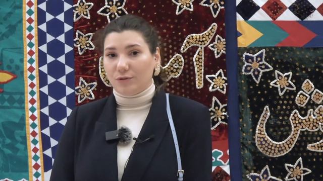 Vafa Gurbanova visited PIFD Thesis Display 2021 смотреть онлайн